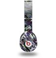 WraptorSkinz Skin Decal Wrap compatible with Beats Solo HD (Original) Day Trip New York (HEADPHONES NOT INCLUDED)