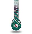 WraptorSkinz Skin Decal Wrap compatible with Beats Solo HD (Original) Flagellum (HEADPHONES NOT INCLUDED)