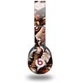 WraptorSkinz Skin Decal Wrap compatible with Beats Solo HD (Original) Comic (HEADPHONES NOT INCLUDED)