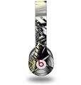 WraptorSkinz Skin Decal Wrap compatible with Beats Solo HD (Original) Like Clockwork (HEADPHONES NOT INCLUDED)