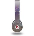 WraptorSkinz Skin Decal Wrap compatible with Beats Solo HD (Original) Purple Orange (HEADPHONES NOT INCLUDED)