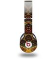 WraptorSkinz Skin Decal Wrap compatible with Beats Solo HD (Original) Ancient Tiles (HEADPHONES NOT INCLUDED)