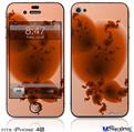 iPhone 4S Decal Style Vinyl Skin - Blastula