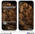 iPhone 4S Decal Style Vinyl Skin - Bear