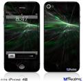 iPhone 4S Decal Style Vinyl Skin - Deeper