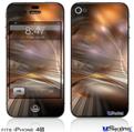 iPhone 4S Decal Style Vinyl Skin - Lost