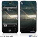 iPhone 4S Decal Style Vinyl Skin - Submerged