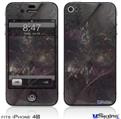 iPhone 4S Decal Style Vinyl Skin - Aeronaut