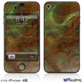 iPhone 4S Decal Style Vinyl Skin - Barcelona