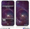 iPhone 4S Decal Style Vinyl Skin - Inside