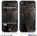 iPhone 4S Decal Style Vinyl Skin - Scaly