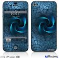 iPhone 4S Decal Style Vinyl Skin - The Fan