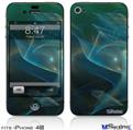 iPhone 4S Decal Style Vinyl Skin - Aquatic