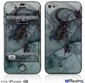 iPhone 4S Decal Style Vinyl Skin - Swarming