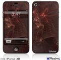 iPhone 4S Decal Style Vinyl Skin - Tangled Web