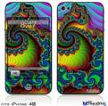 iPhone 4S Decal Style Vinyl Skin - Carnival