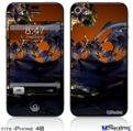 iPhone 4S Decal Style Vinyl Skin - Alien Tech