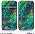 iPhone 4S Decal Style Vinyl Skin - Kelp Forest