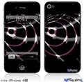 iPhone 4S Decal Style Vinyl Skin - From Space