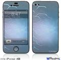 iPhone 4S Decal Style Vinyl Skin - Flock