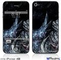 iPhone 4S Decal Style Vinyl Skin - Fossil
