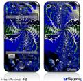 iPhone 4S Decal Style Vinyl Skin - Hyperspace Entry