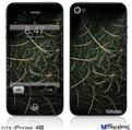 iPhone 4S Decal Style Vinyl Skin - Grass