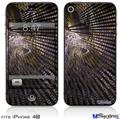 iPhone 4S Decal Style Vinyl Skin - Hollow