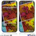 iPhone 4S Decal Style Vinyl Skin - Largequilt
