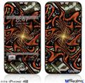 iPhone 4S Decal Style Vinyl Skin - Knot
