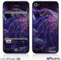 iPhone 4S Decal Style Vinyl Skin - Medusa