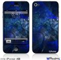 iPhone 4S Decal Style Vinyl Skin - Opal Shards