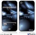 iPhone 4S Decal Style Vinyl Skin - Piano