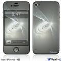 iPhone 4S Decal Style Vinyl Skin - Ripples Of Light