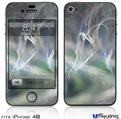 iPhone 4S Decal Style Vinyl Skin - Ripples Of Time
