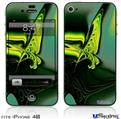 iPhone 4S Decal Style Vinyl Skin - Release