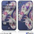 iPhone 4S Decal Style Vinyl Skin - Rosettas