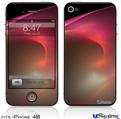 iPhone 4S Decal Style Vinyl Skin - Surface Tension