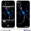 iPhone 4S Decal Style Vinyl Skin - Synaptic Transmission