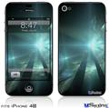 iPhone 4S Decal Style Vinyl Skin - Shards