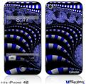 iPhone 4S Decal Style Vinyl Skin - Sheets