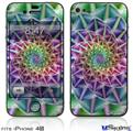 iPhone 4S Decal Style Vinyl Skin - Spiral