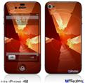 iPhone 4S Decal Style Vinyl Skin - Trifold