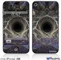 iPhone 4S Decal Style Vinyl Skin - Tunnel