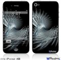 iPhone 4S Decal Style Vinyl Skin - Twist 2