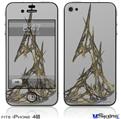 iPhone 4S Decal Style Vinyl Skin - Toy