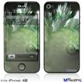 iPhone 4S Decal Style Vinyl Skin - Wave