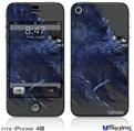 iPhone 4S Decal Style Vinyl Skin - Wingtip