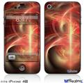 iPhone 4S Decal Style Vinyl Skin - Ignition