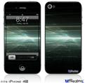 iPhone 4S Decal Style Vinyl Skin - Space